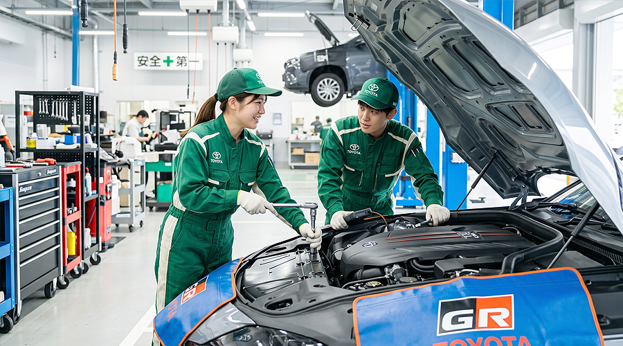 広島トヨペット株式会社GR Garage HATSUKAICHI