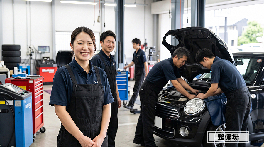 広島トヨペット株式会社GR Garage HATSUKAICHI